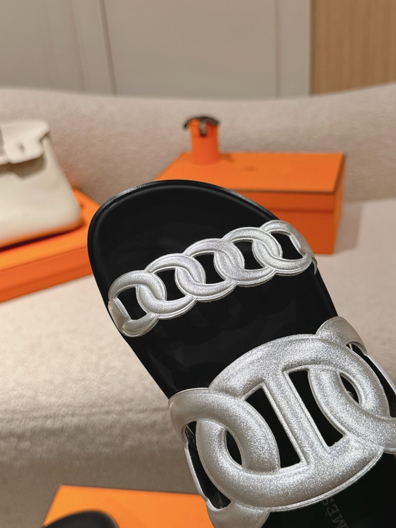 Hermes Slippers